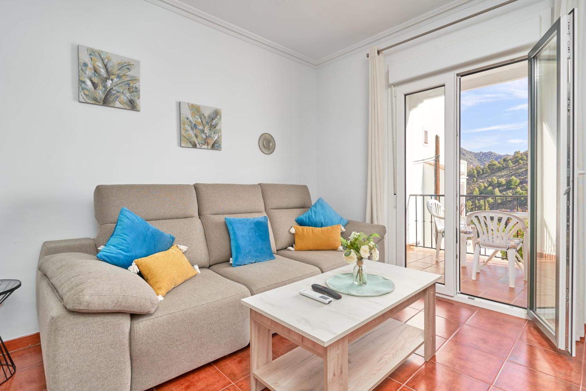 Apartment In Balcon De Frigiliana Exterior photo